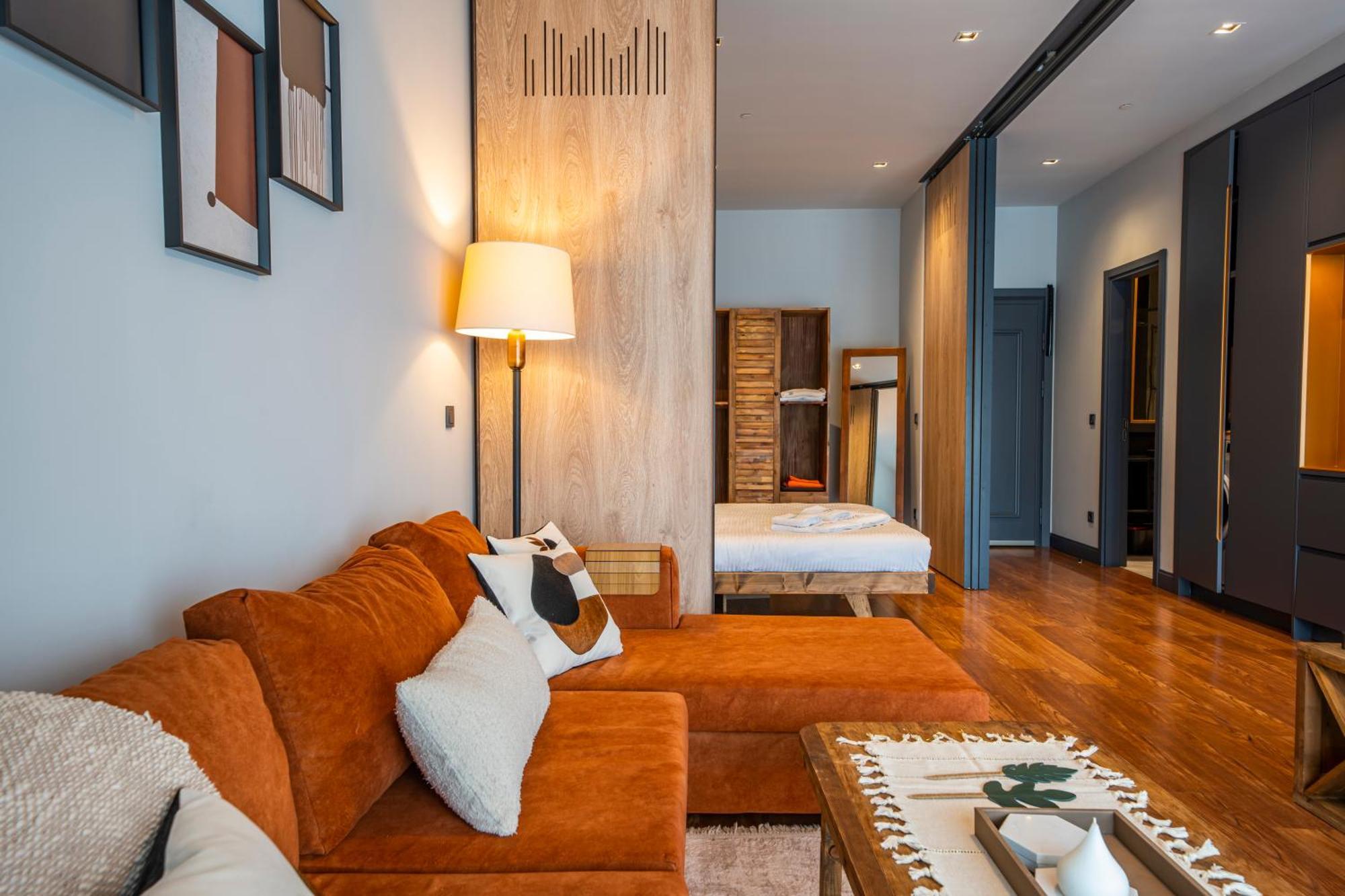 Daire Beyoglu Benesta Residence, 1 Bedroom No-87 *
