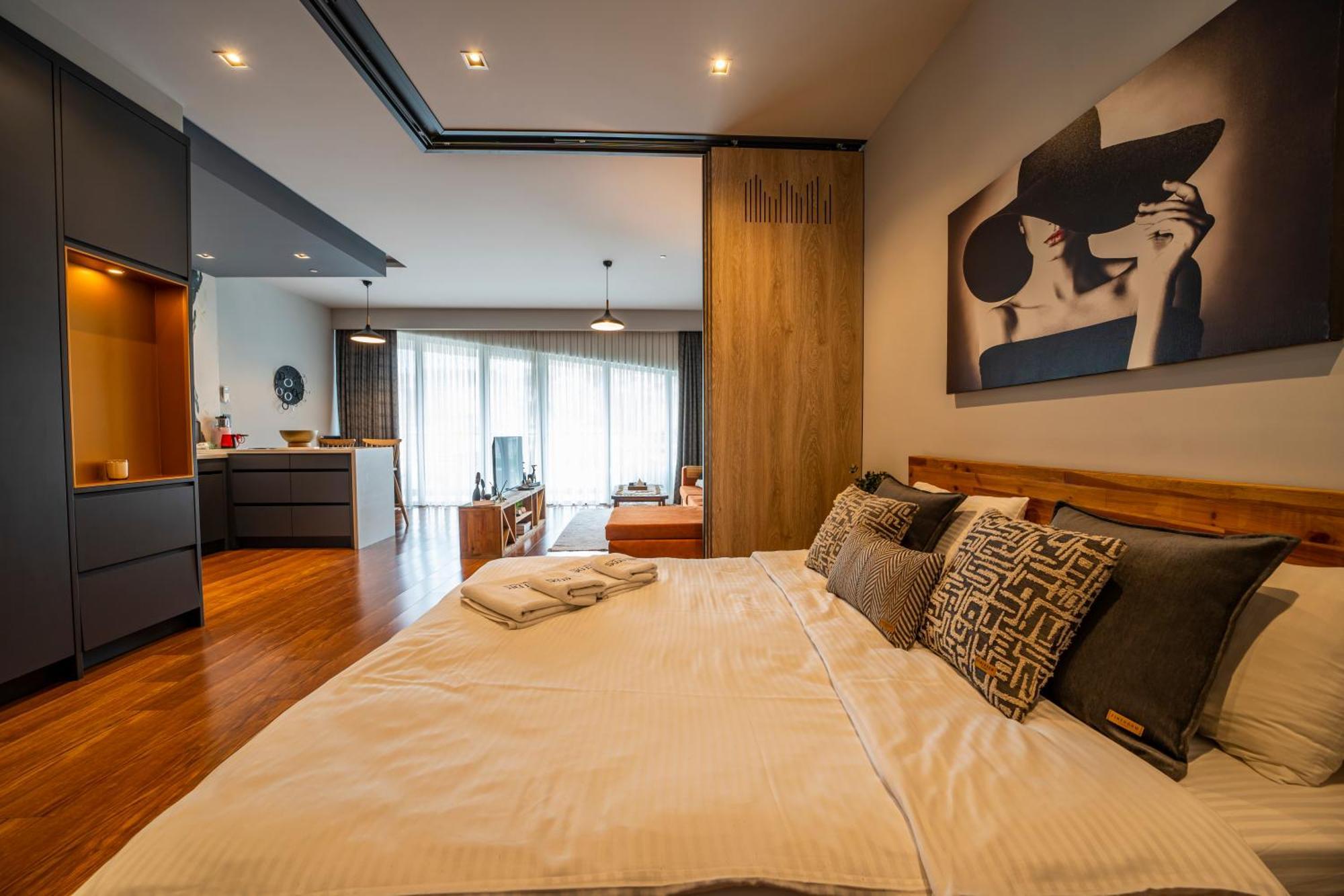 Daire Beyoglu Benesta Residence, 1 Bedroom No-87 *
